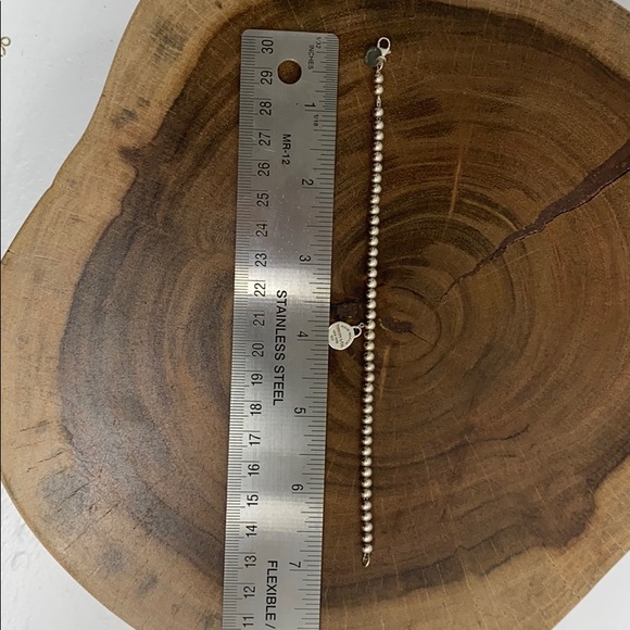 AUTH Tiffany Bead Bracelet - Sterling Silver - Picture 3 of 7